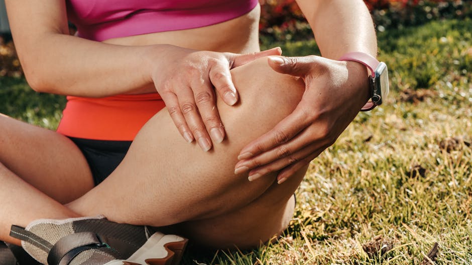 How to reduce knee inflammation naturally
