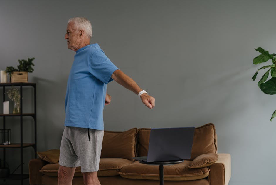 How to Alleviate Joint Pain with Gentle Exercises: A Guide for Adults Aged 55+