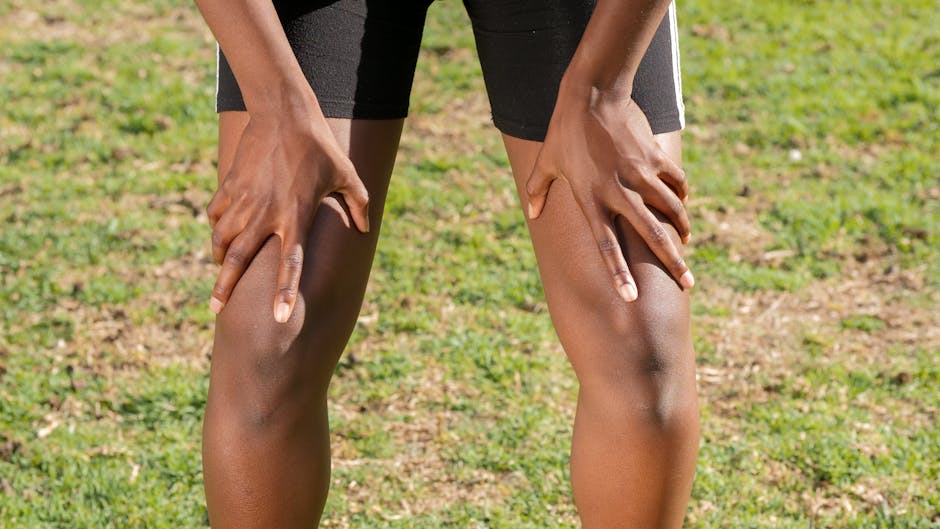 How to reduce knee inflammation naturally