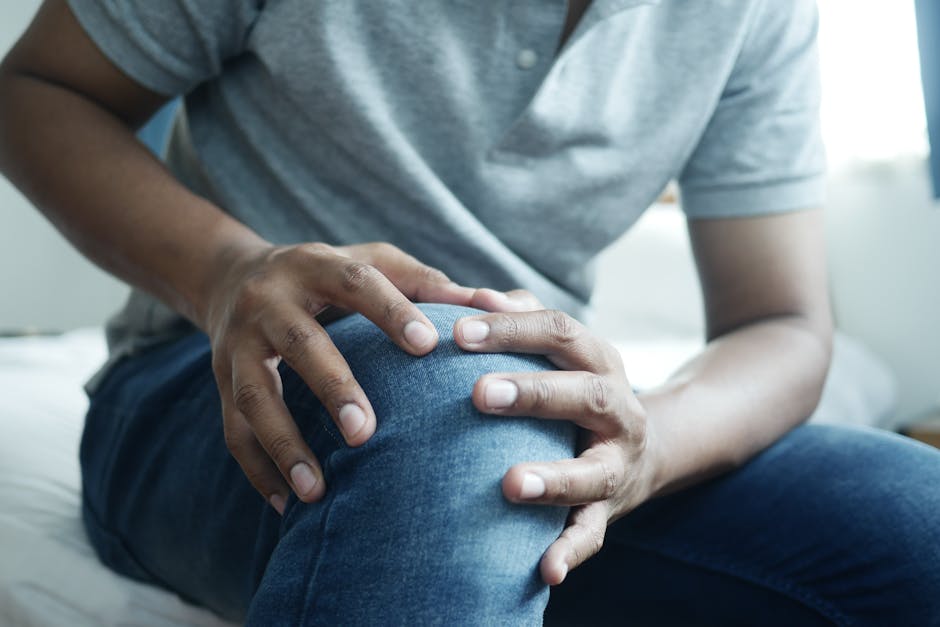 How to reduce knee inflammation naturally